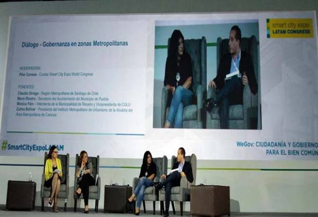 Mario Riestra participa en Smart City con ponencia sobre &quot;Gobernanza en Zonas Metropolitanas&quot;