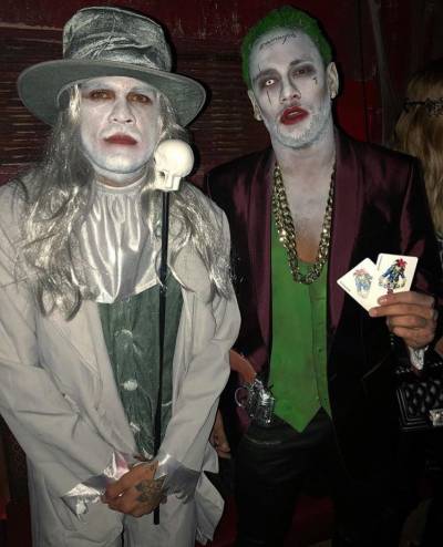 Neymar Jr. se convirtió en The Joker