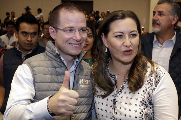 Anaya en Puebla: Morena representa a Mario Marín