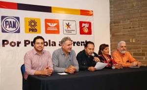 Recuento de votos dará certeza a la elección: Por Puebla al Frente