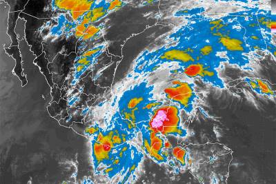 Se forma la tormenta tropical “Beatriz” y se dirige a Oaxaca