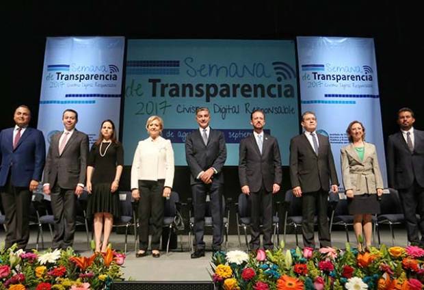 Puebla, líder en transparencia por sus leyes de acceso a la información: Kurczyn