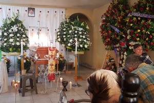 Llegaron a Ajalpan los restos del padre José Miguel Machorro