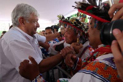 Peña envía a “El Bronco” para quitarme votos: AMLO