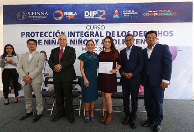 Dinorah López de Gali fortalece la protección de los derechos de la infancia