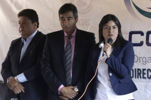 Claudia Rivera plantea que ciudadanos elijan a tesorero y contralor