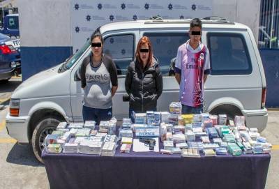 Cayó banda que atracó farmacia en Las Carmelitas, Puebla