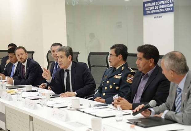 Refuerzan seguridad en zona metropolitana de Puebla