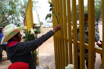 “Rigo”, lugarteniente de “El Toñín”, organiza protestas de vecinos de Palmarito