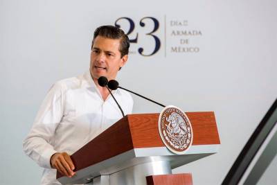 “Andan bien despistados”, dice Peña Nieto sobre candidato del PRI