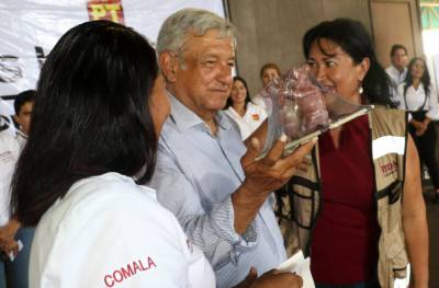 “Ya solo estoy pateando el bote”, dice AMLO