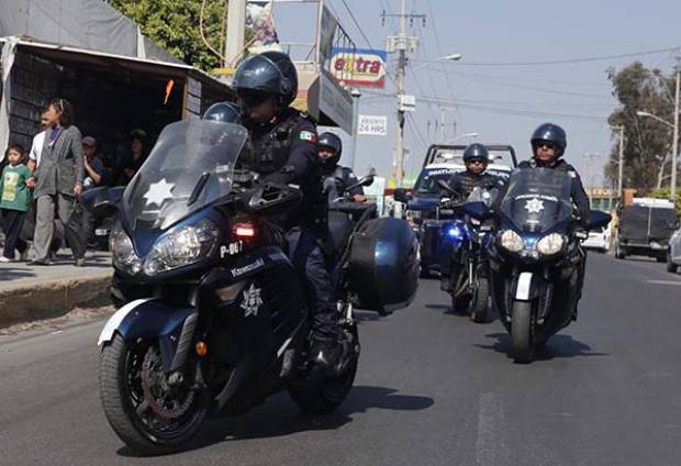 Puebla dentro de las cinco entidades federativas con más policías de confianza