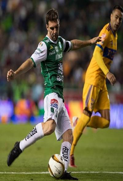 León y Tigres igualaron 1-1 en la Ida de los Cuartos de Final