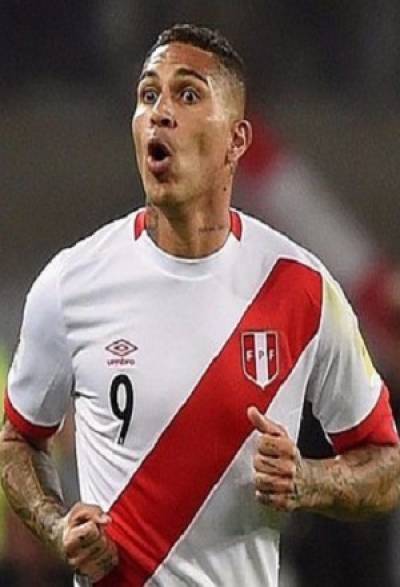 Paolo Guerrero se perderá el Mundial con Bolivia por consumo de cocaína