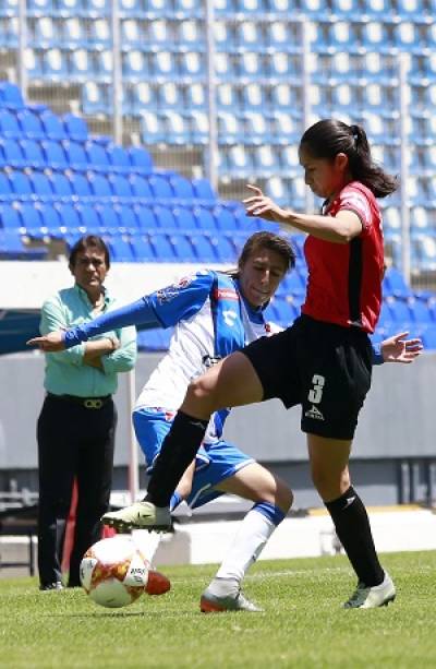 Puebla y Lobos BUAP Femenil igualaron sin tantos en el Cuauhtémoc