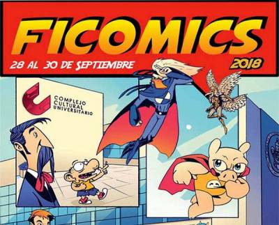 La BUAP organiza Feria Internacional de Cómics