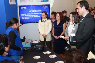 Dinorah López de Gali inauguró la Sexta Feria del Empleo para Adultos Mayores y Personas con Discapacidad