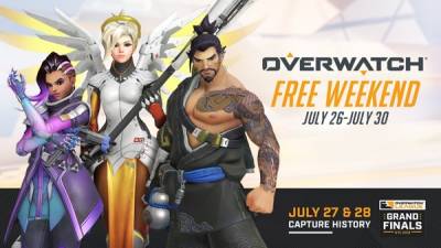 Juega Overwatch gratis la próxima semana