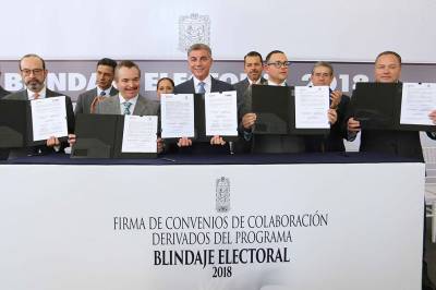 Cero tolerancia a delitos electorales en Puebla: Tony Gali