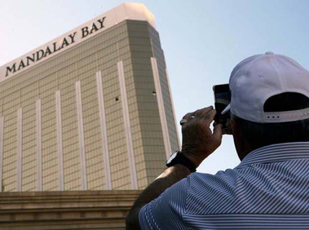 Así un guardia latino hizo frente al tirador de Las Vegas