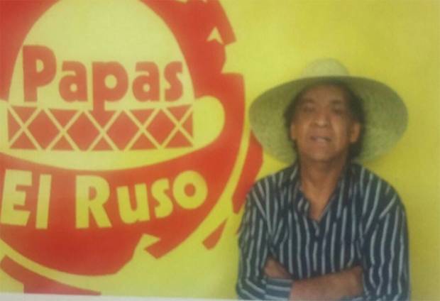 Murió &quot;El Ruso&quot;, creador de las famosas papas de Puebla