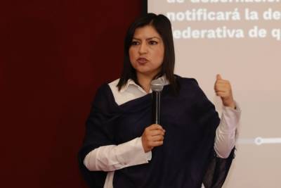 Claudia Rivera acepta tres debates