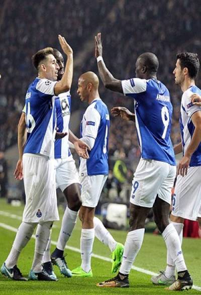 Porto, con todo y mexicanos, están en octavos de final de la Champions League