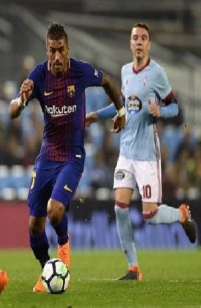 Barcelona empató 2-2 ante Celta en La Liga