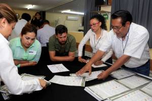 Concluye cómputo para 200 alcaldías y 14 diputaciones federales de Puebla