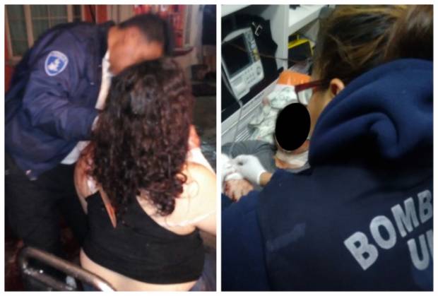 Mujer fue apuñalada por su ex pareja en Puebla