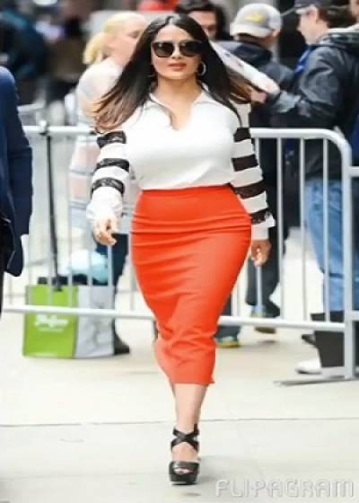 VIDEO: Salma Hayek y su sensual movimiento en Instagram