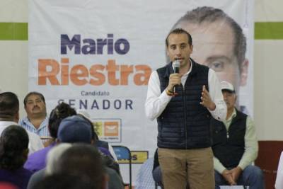 Riestra ofrece promover reforma para agilizar fondo de desastres