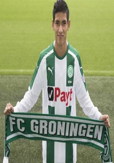 Uriel Antuna fue presentado con el FC Groningen en Holanda