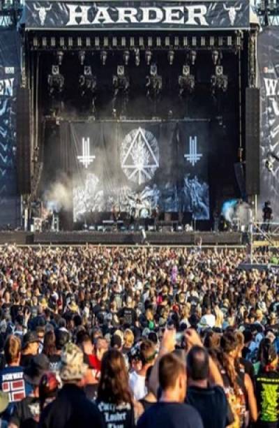 Abuelos se escaparon de asilo para ir a festival de heavy metal