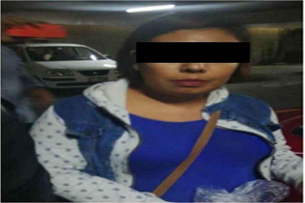 Capturan a pareja que atracó estética en Camino Real a Cholula