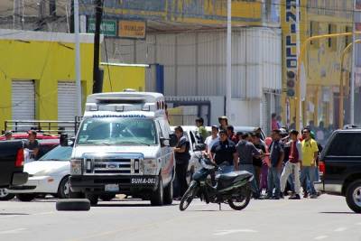 Texmelucan: caen abatidos dos presuntos huachicoleros; familia &quot;rescata&quot; cuerpos