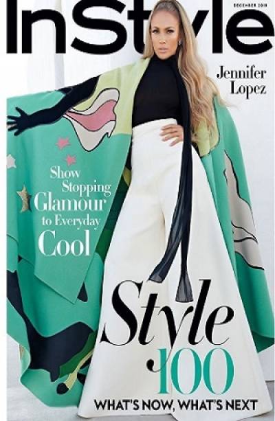 JLo cautivó a sus fans con portada de InStyle