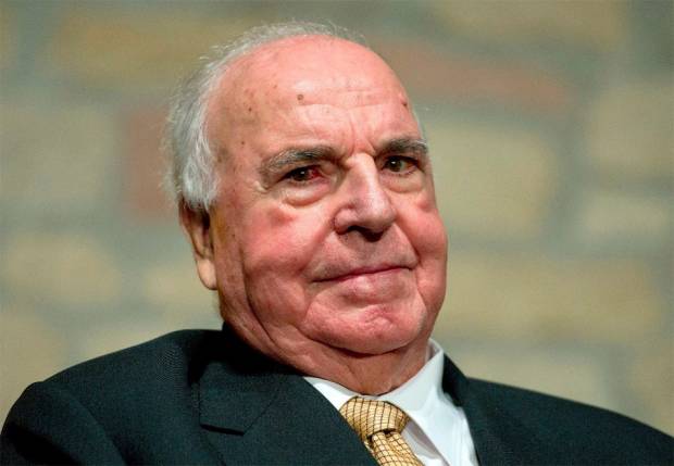 Murió Helmut Kohl, artífice de la reunificación de Alemania