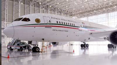 México perderá 137 millones de pesos con venta del avión presidencial