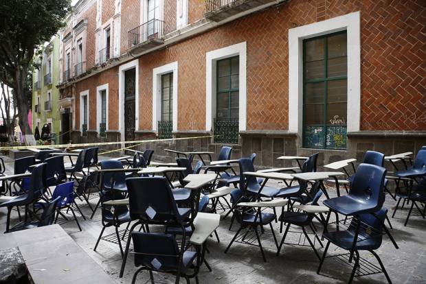 Reubicarán a estudiantes de Psicología y la Prepa Lázaro Cárdenas de la BUAP