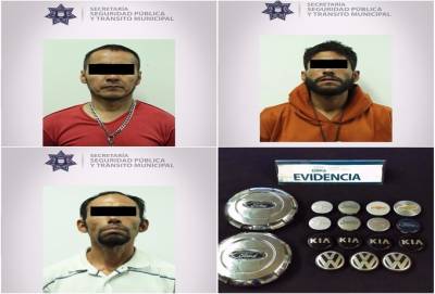 Ladrones de autopartes fueron detenidos en Chula Vista