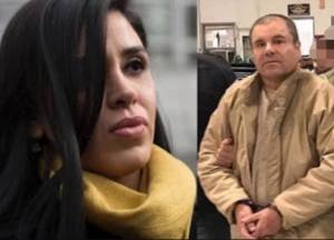 Juez niega a El Chapo permiso para abrazar a su esposa