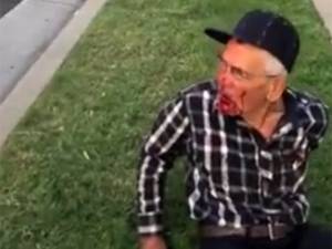 Golpean brutalmente a anciano mexicano en EU; &quot;regresa a tu país&quot;, le gritan