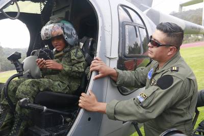 A pesar de la leucemia, Diego se convierte en soldado honorario en Puebla