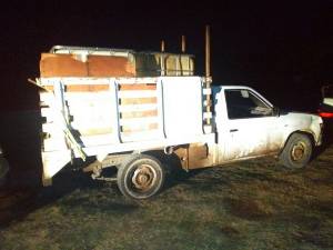 FOTOS: Ejército y SSP localizaron cuatro vehículos huachicoleros en Texmelucan