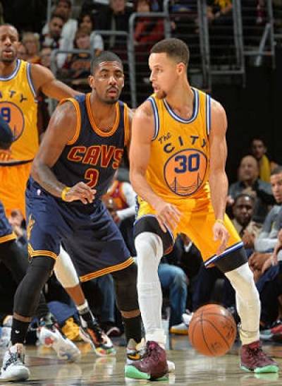 Cleveland y Golden State inician la final de la NBA