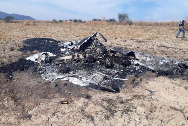 Rescatan avioneta extraviada hace seis días con sus tripulantes muertos