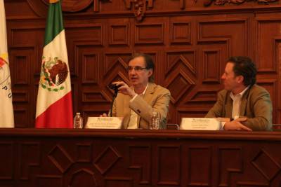 México, capaz de preservar cambios políticos: Woldenberg en la BUAP