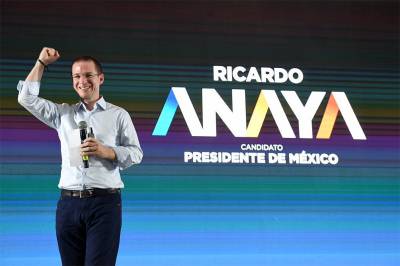 Anaya pide a candidatos a no doblarse ante el crimen