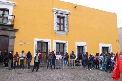 Antorcha Campesina amaga con manifestación en informe de Gali